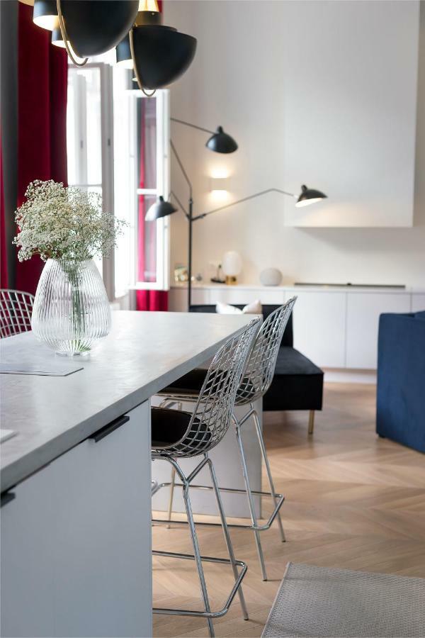 Erkel Boutique Apartment-chic Flat By Market Hall Apartmán Budapešť