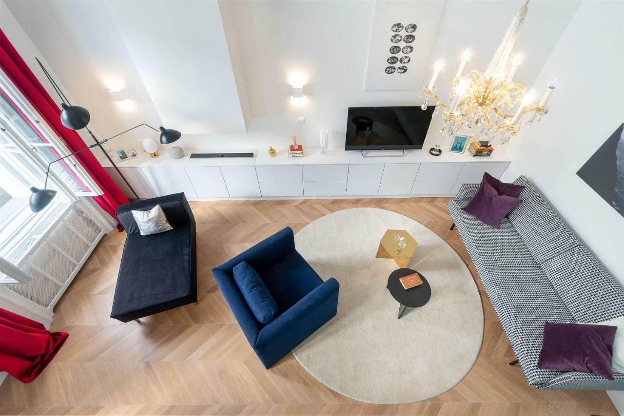 Erkel Boutique Apartment-chic Flat By Market Hall Apartmán Budapešť