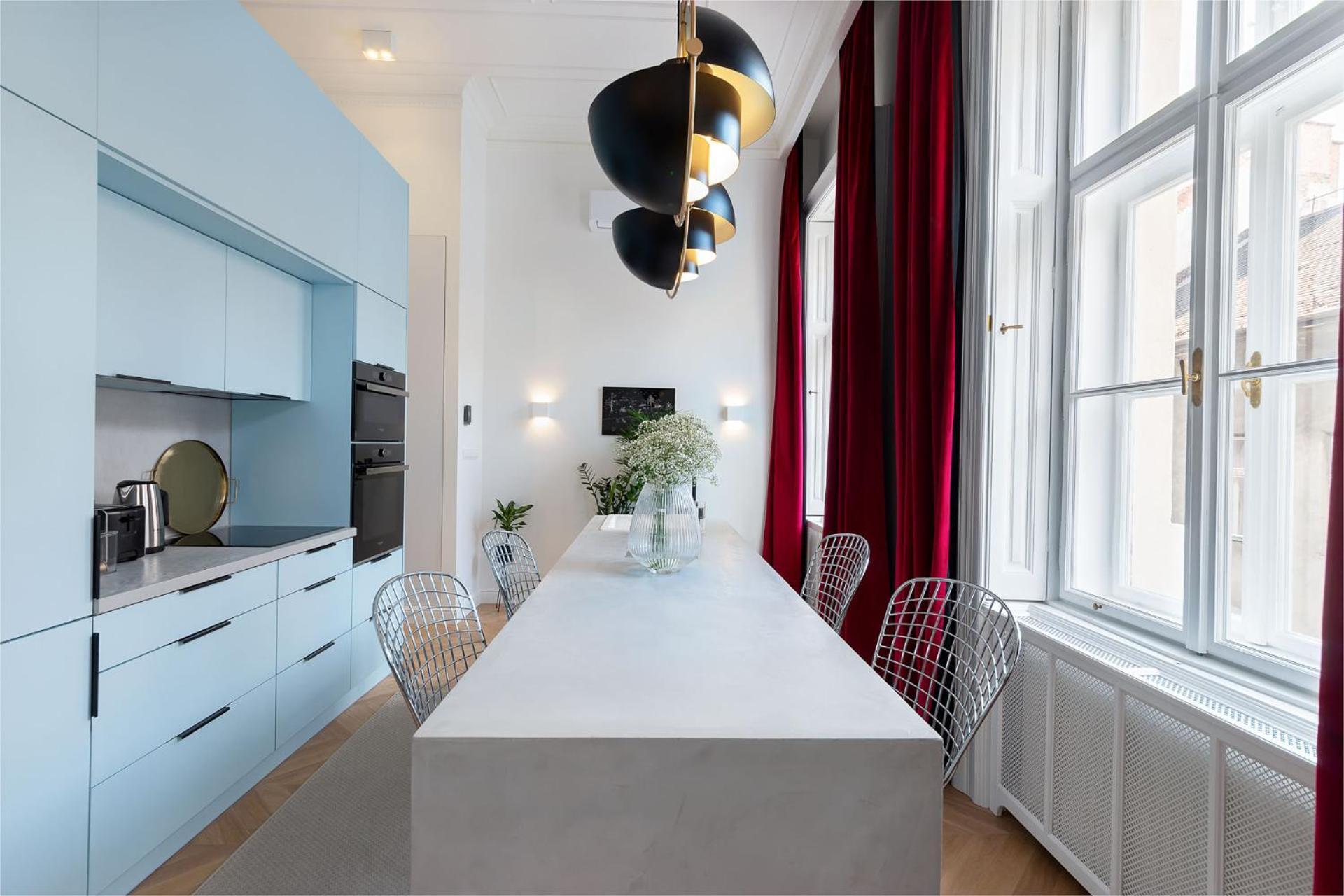 Erkel Boutique Apartment-chic Flat By Market Hall Apartmán Budapešť