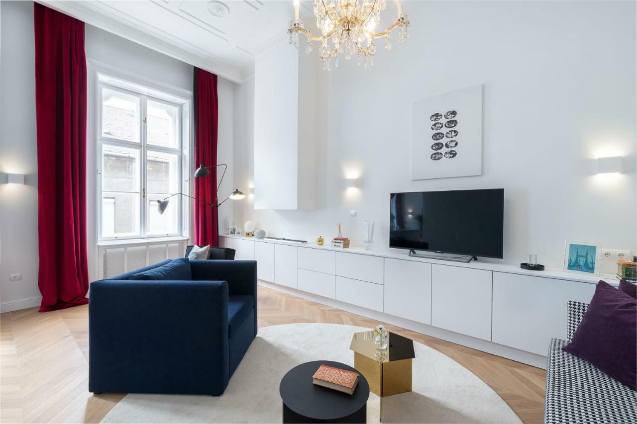 Erkel Boutique Apartment-chic Flat By Market Hall Apartmán Budapešť