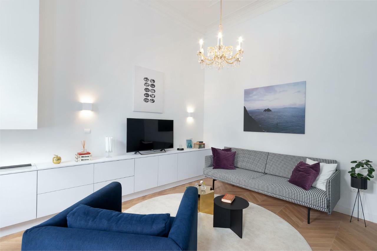 Erkel Boutique Apartment-chic Flat By Market Hall Apartmán Budapešť